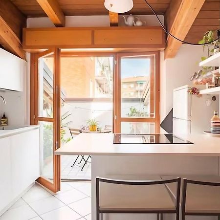 Le Domus Milano_Attic With Terrace Apartment ภายนอก รูปภาพ