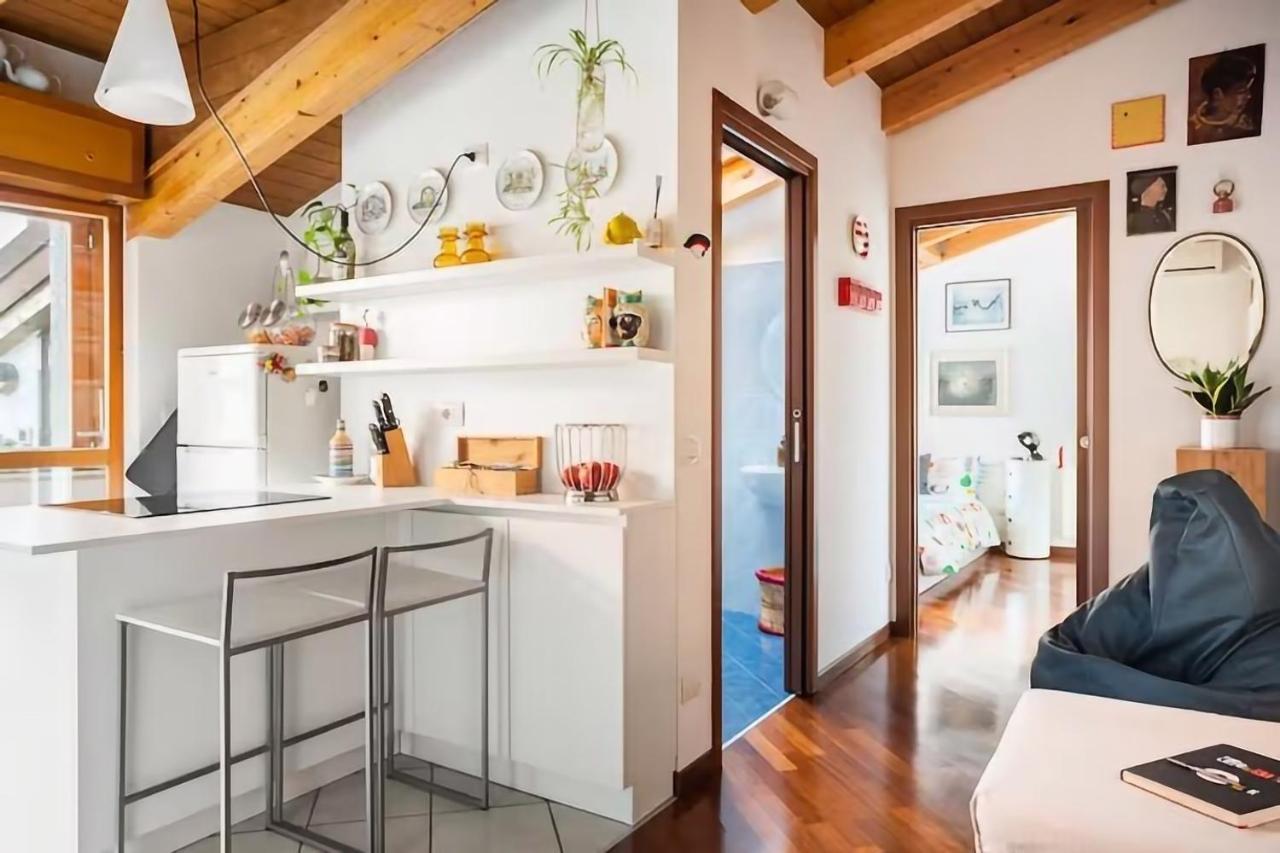 Le Domus Milano_Attic With Terrace Apartment ภายนอก รูปภาพ