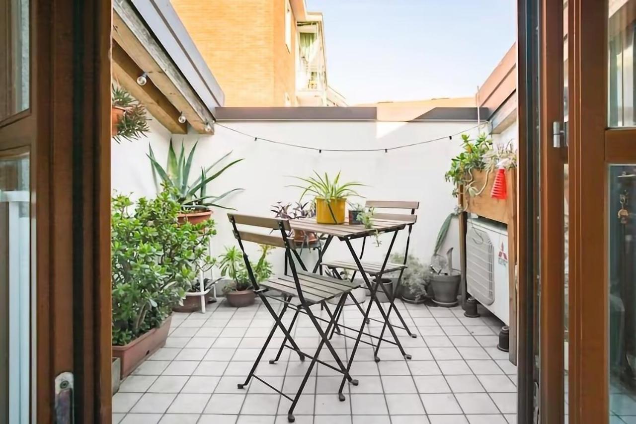 Le Domus Milano_Attic With Terrace Apartment ภายนอก รูปภาพ