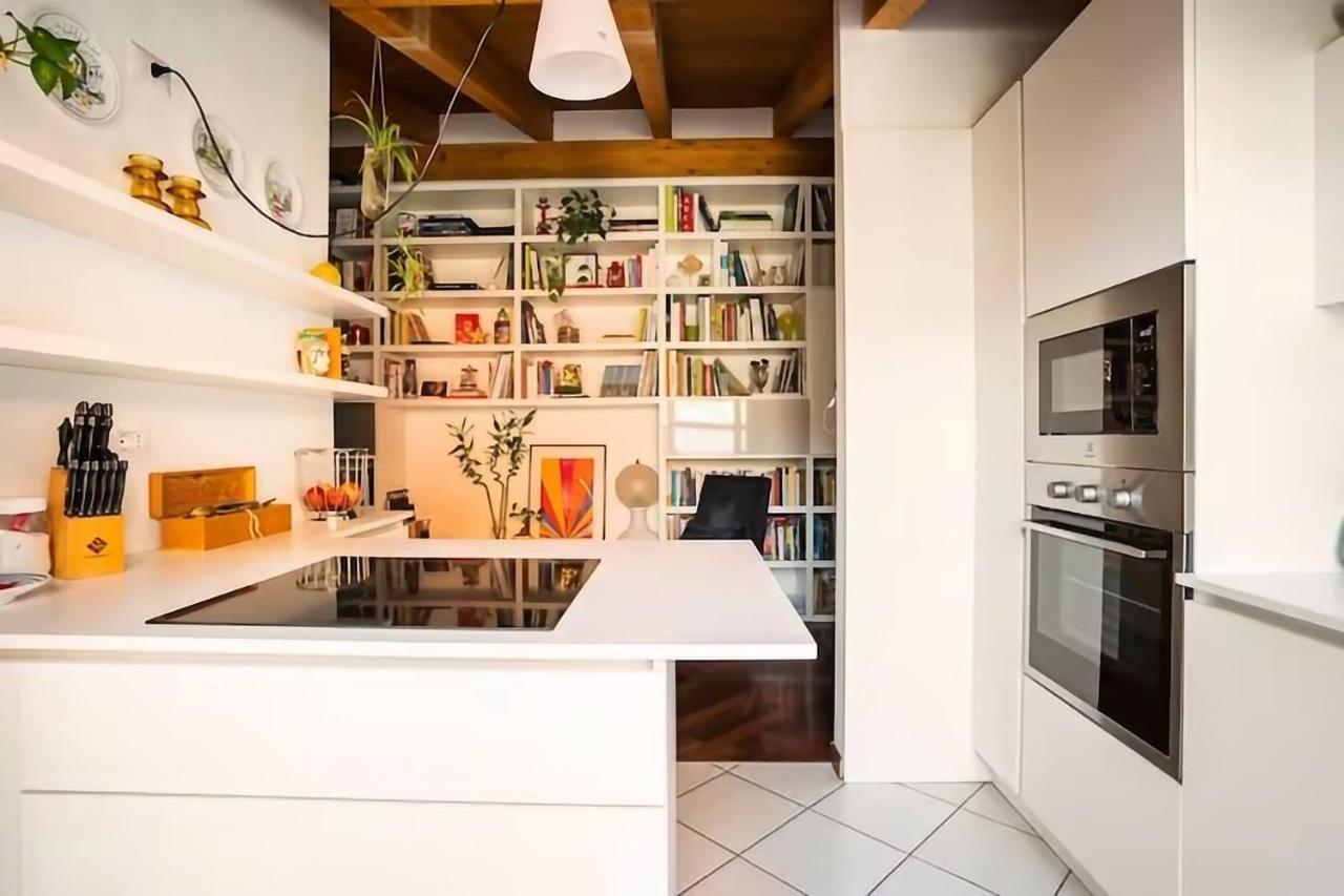 Le Domus Milano_Attic With Terrace Apartment ภายนอก รูปภาพ