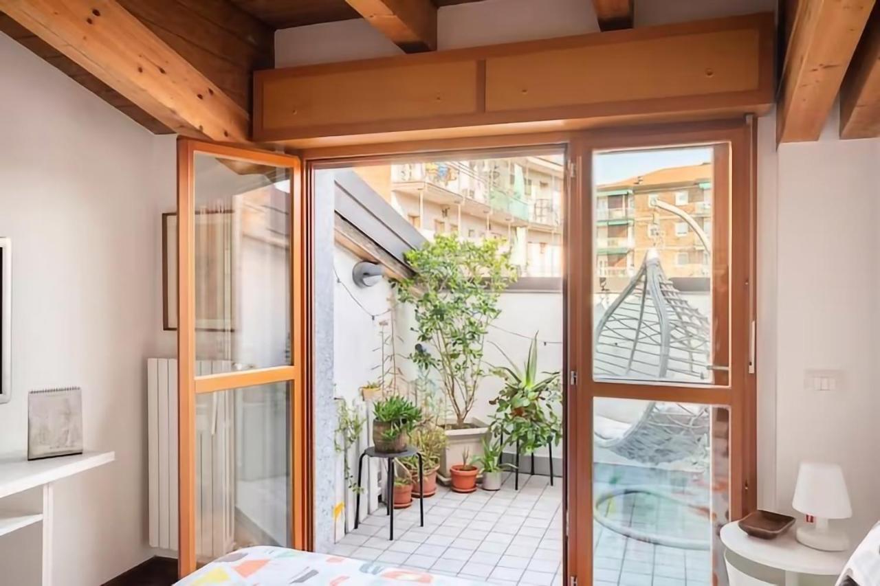 Le Domus Milano_Attic With Terrace Apartment ภายนอก รูปภาพ