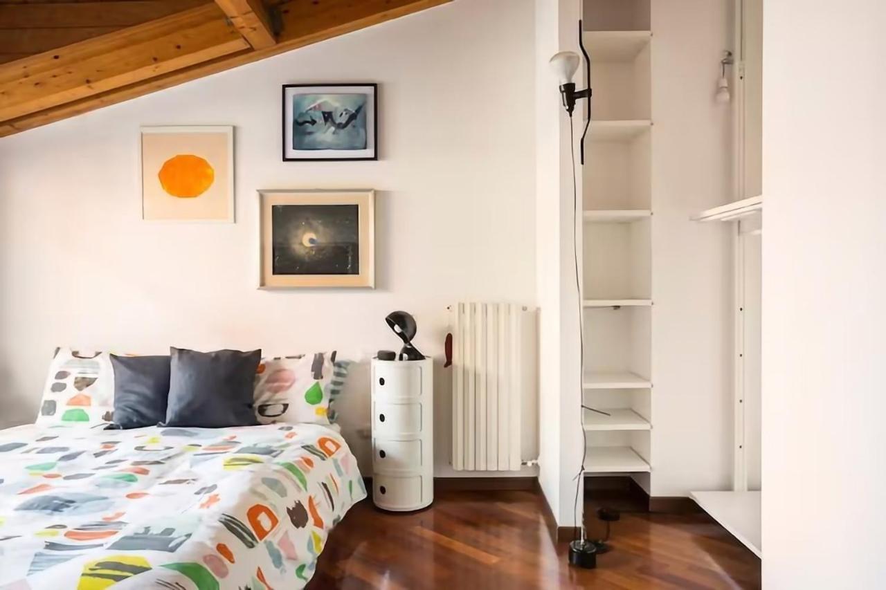 Le Domus Milano_Attic With Terrace Apartment ภายนอก รูปภาพ